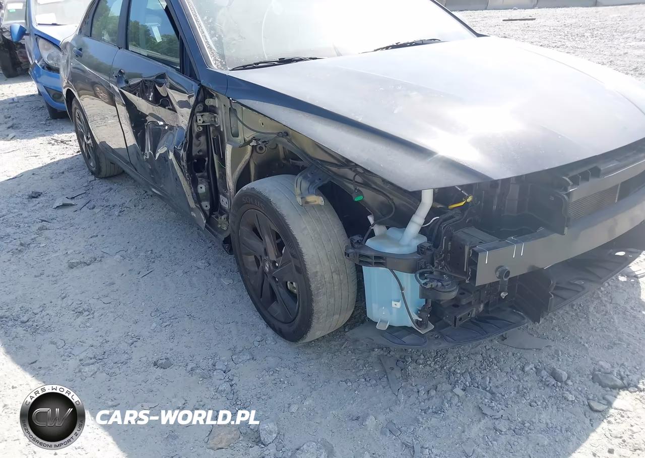 2023 Hyundai Elantra Sel VIN:KMHLM4AG2PU575428 - 6