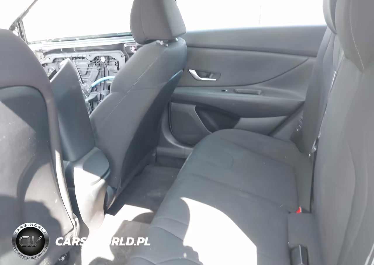 2023 Hyundai Elantra Sel VIN:KMHLM4AG2PU575428 - 8