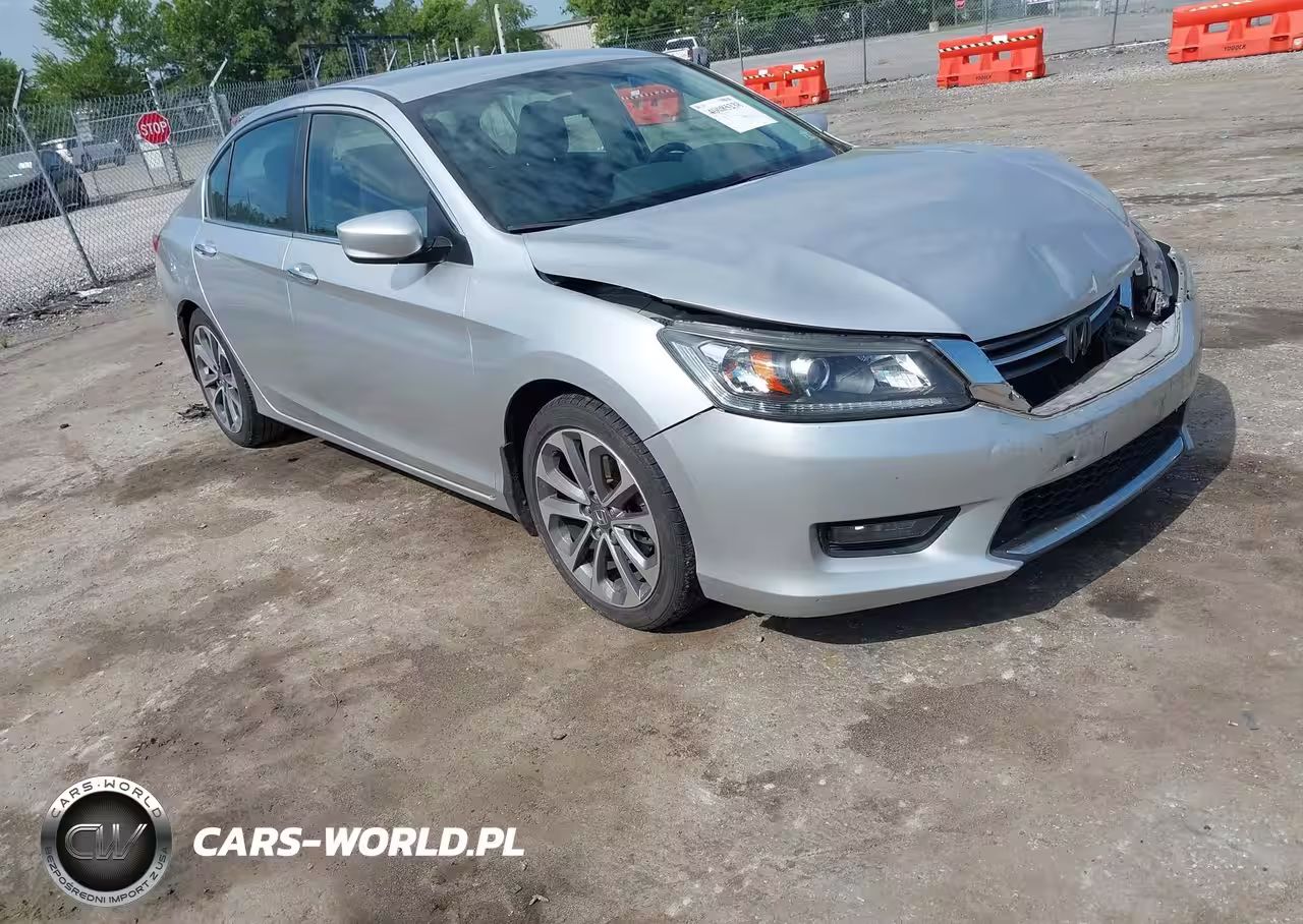 2014 Honda Accord Sport – zdjęcie 1 z 11