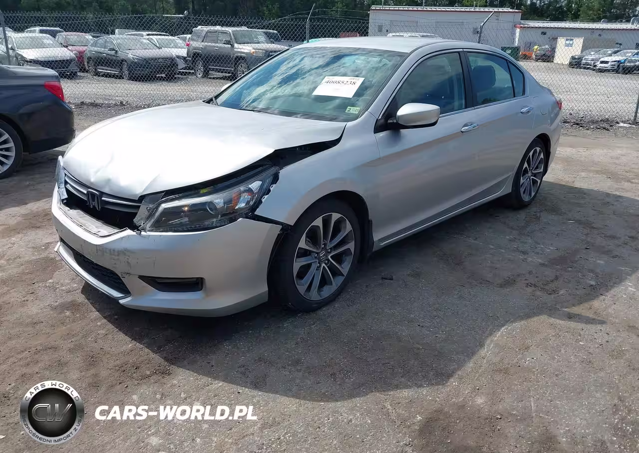 2014 Honda Accord Sport VIN:1HGCR2F56EA231652 - 2