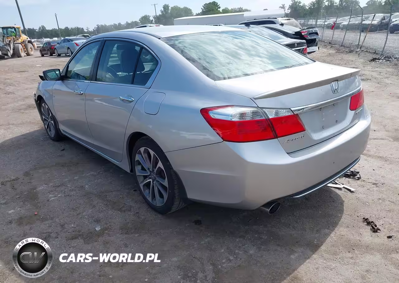 2014 Honda Accord Sport VIN:1HGCR2F56EA231652 - 3