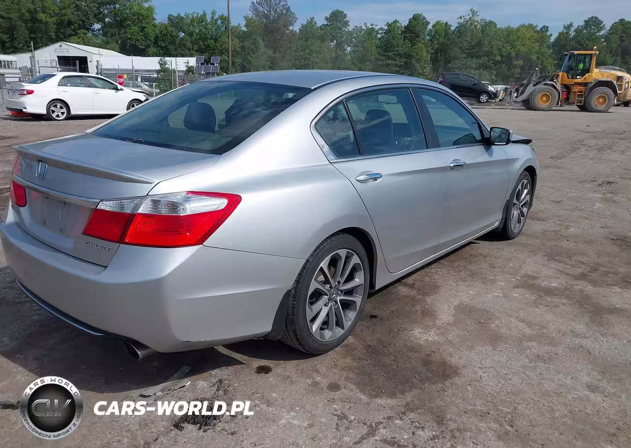 2014 Honda Accord Sport VIN:1HGCR2F56EA231652 - 4
