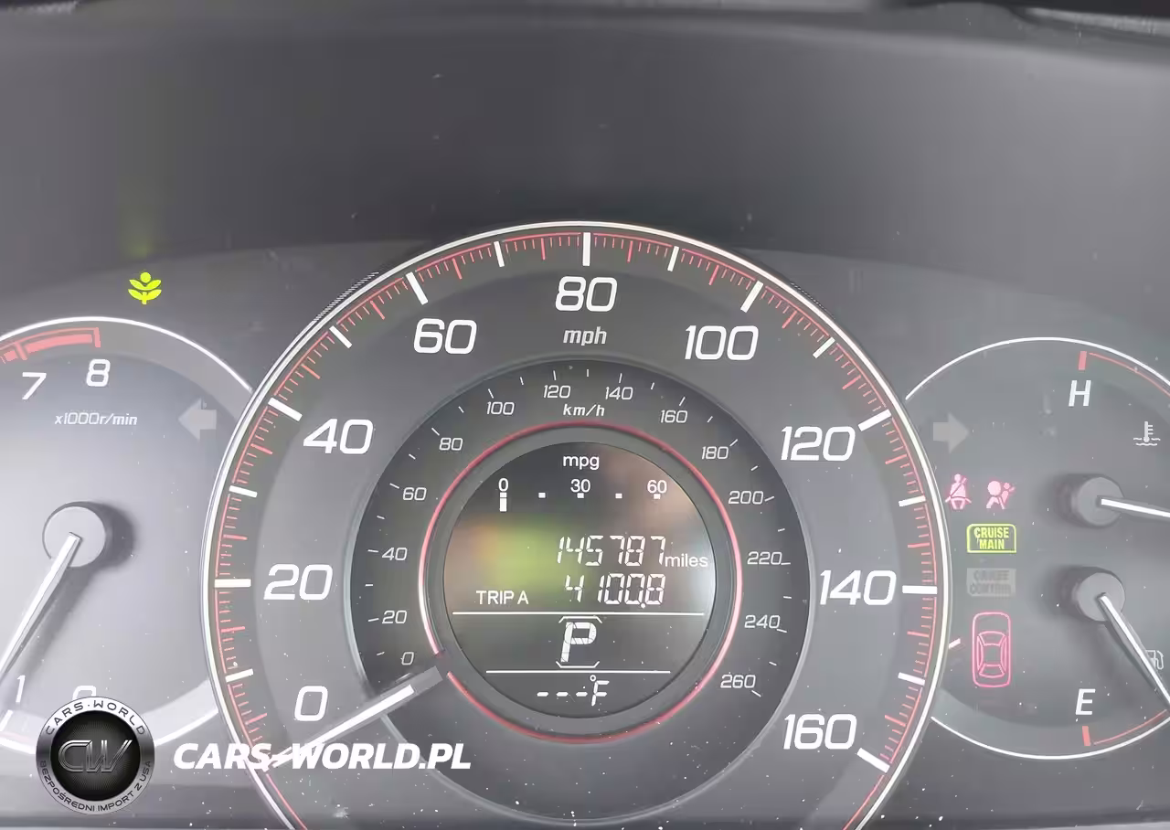 2014 Honda Accord Sport VIN:1HGCR2F56EA231652 - 7