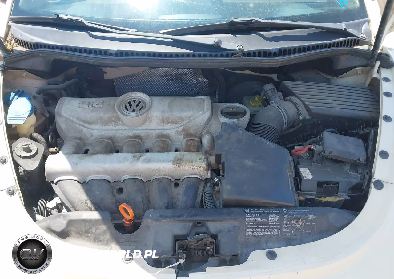 2006 Volkswagen New Beetle 2.5 VIN:3VWSW31C96M417072 - 10