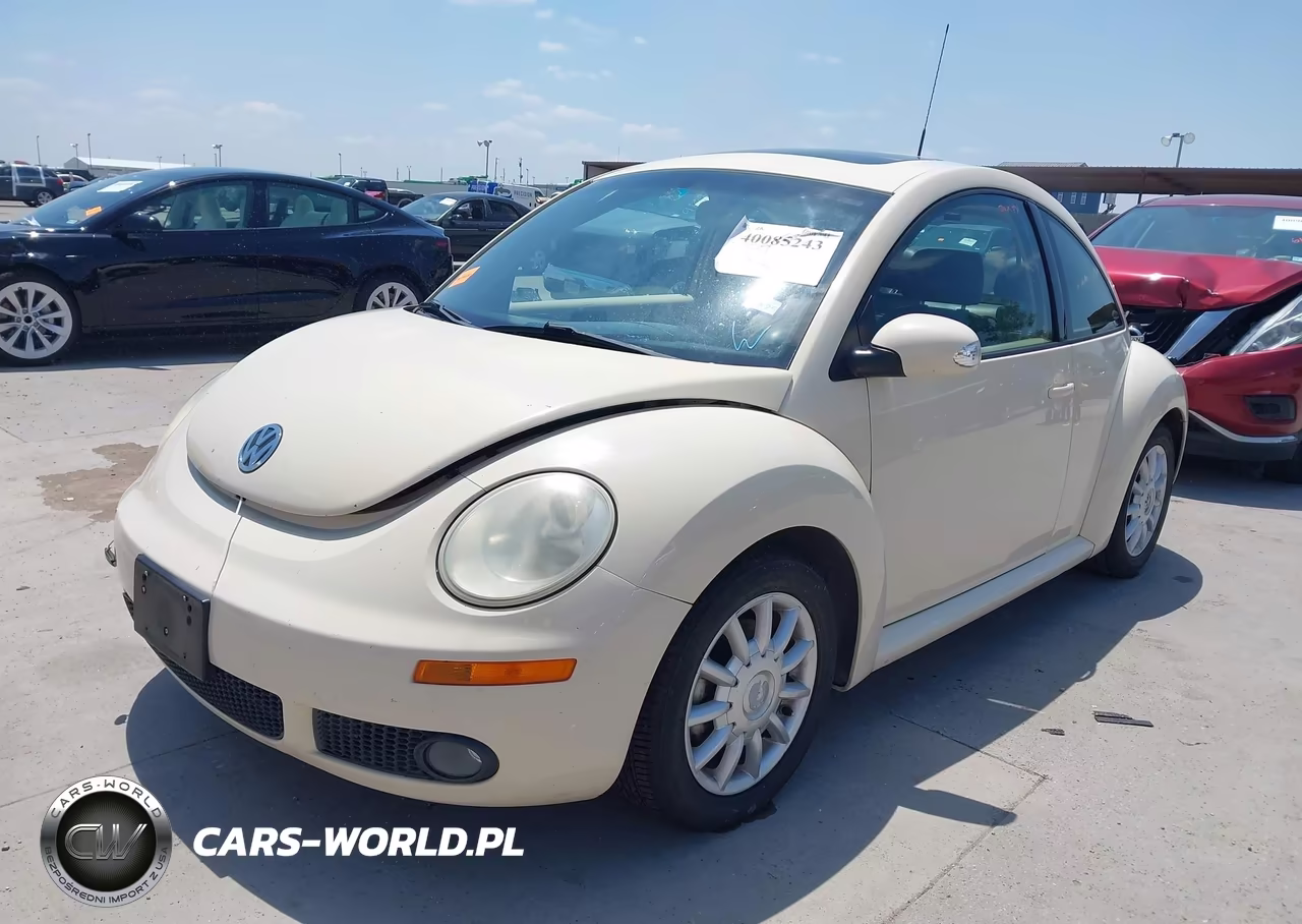 2006 Volkswagen New Beetle 2.5 VIN:3VWSW31C96M417072 - 2