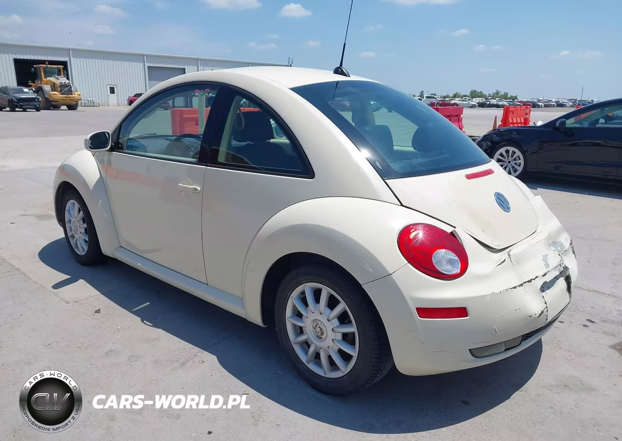 2006 Volkswagen New Beetle 2.5 VIN:3VWSW31C96M417072 - 3