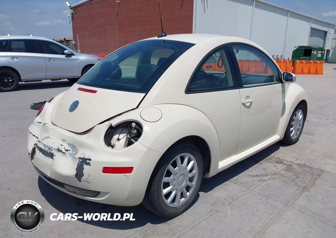 2006 Volkswagen New Beetle 2.5 VIN:3VWSW31C96M417072 - 4