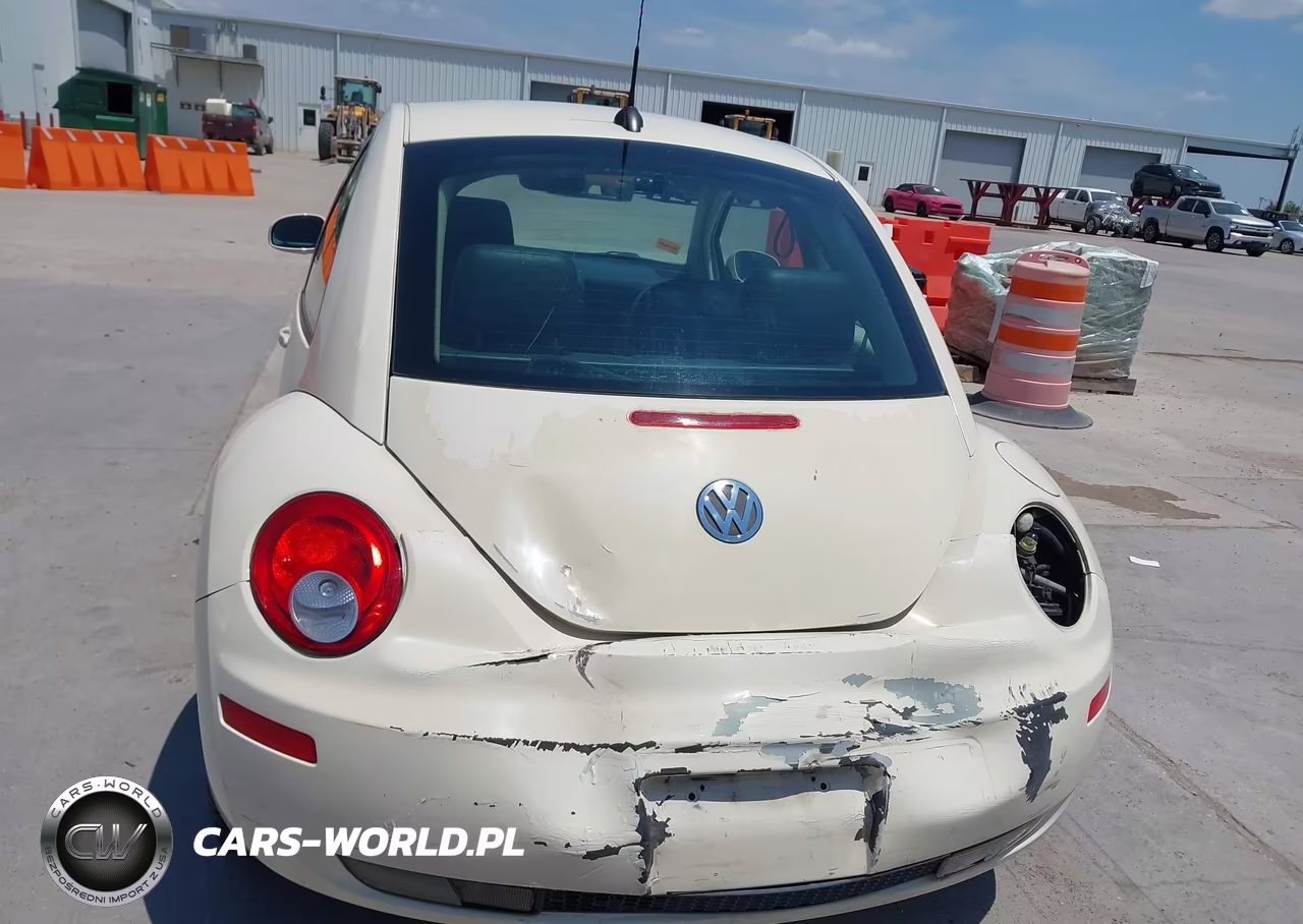 2006 Volkswagen New Beetle 2.5 VIN:3VWSW31C96M417072 - 6