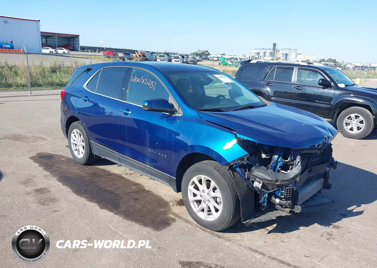 2020 Chevrolet Equinox Awd Lt 1.5L Turbo – zdjęcie 1 z 18