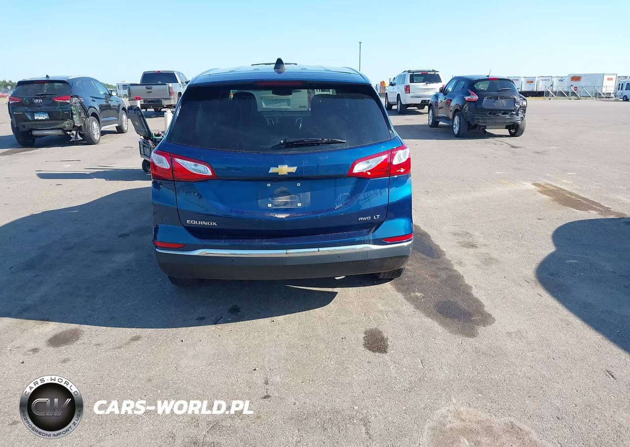 2020 Chevrolet Equinox Awd Lt 1.5L Turbo VIN:3GNAXUEV0LL155013 - 17
