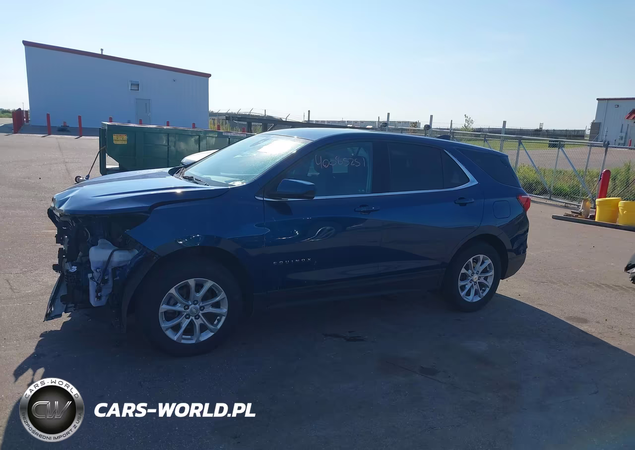 2020 Chevrolet Equinox Awd Lt 1.5L Turbo VIN:3GNAXUEV0LL155013 - 2