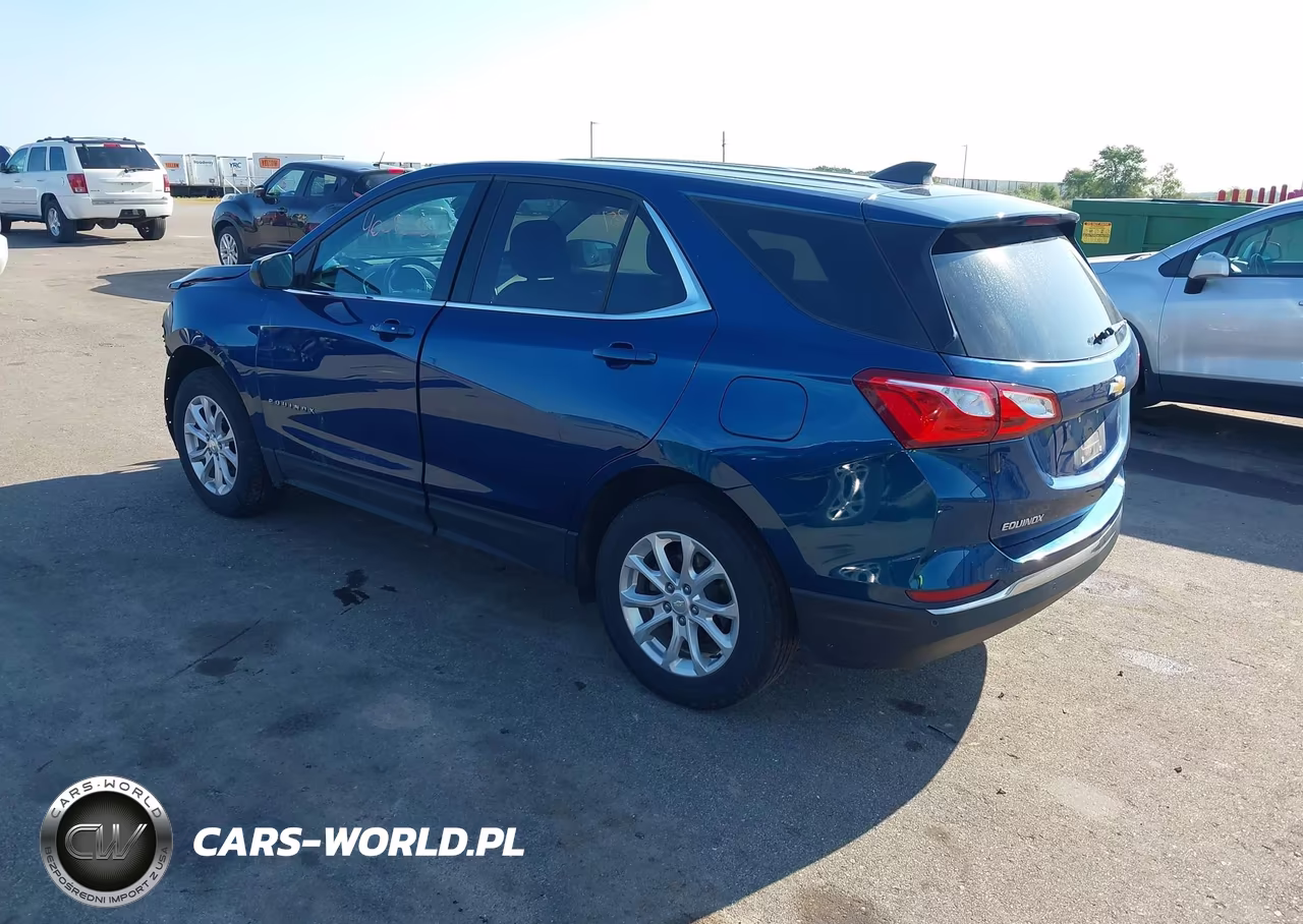 2020 Chevrolet Equinox Awd Lt 1.5L Turbo VIN:3GNAXUEV0LL155013 - 3