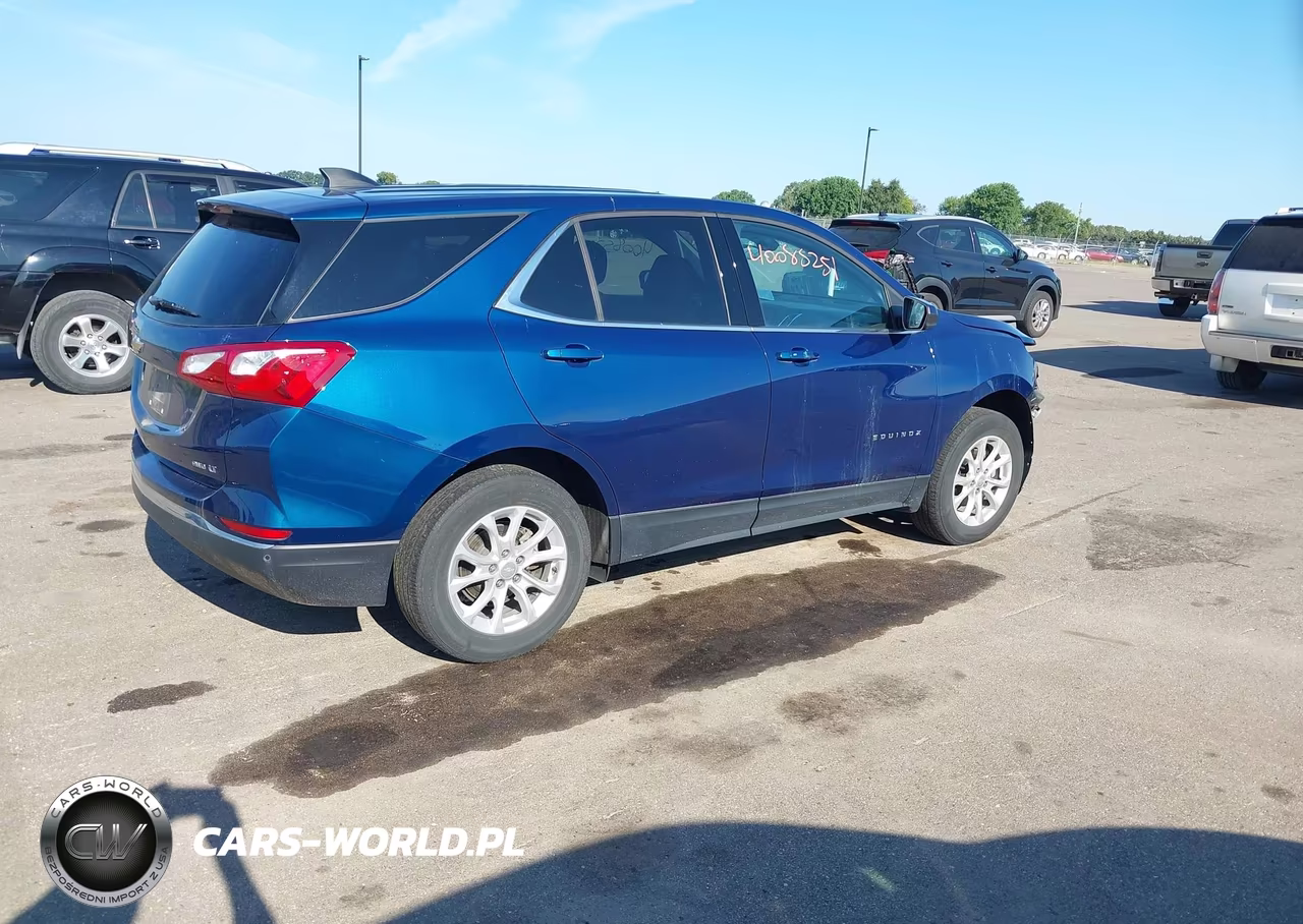2020 Chevrolet Equinox Awd Lt 1.5L Turbo VIN:3GNAXUEV0LL155013 - 4