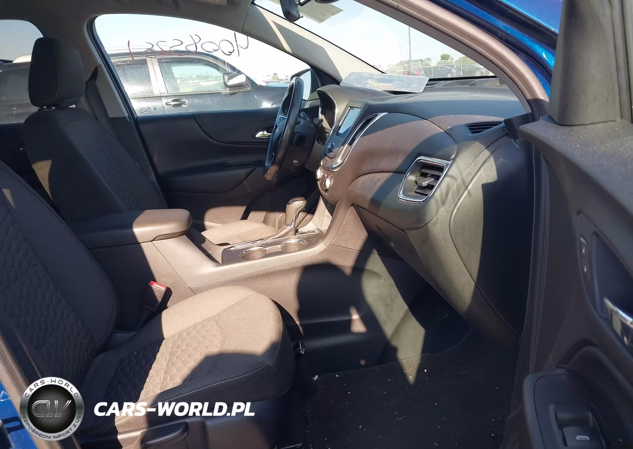 2020 Chevrolet Equinox Awd Lt 1.5L Turbo VIN:3GNAXUEV0LL155013 - 5