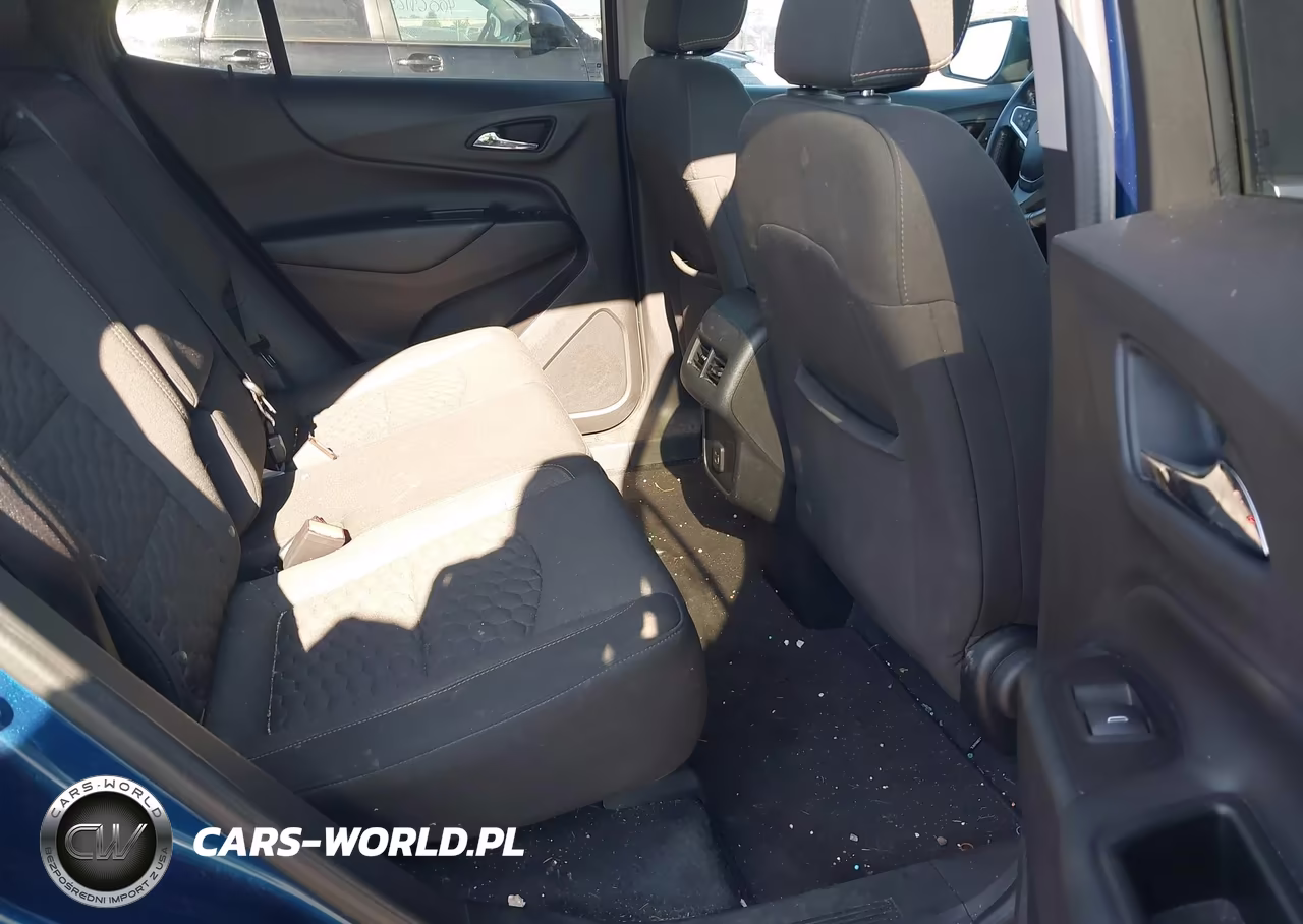 2020 Chevrolet Equinox Awd Lt 1.5L Turbo VIN:3GNAXUEV0LL155013 - 8