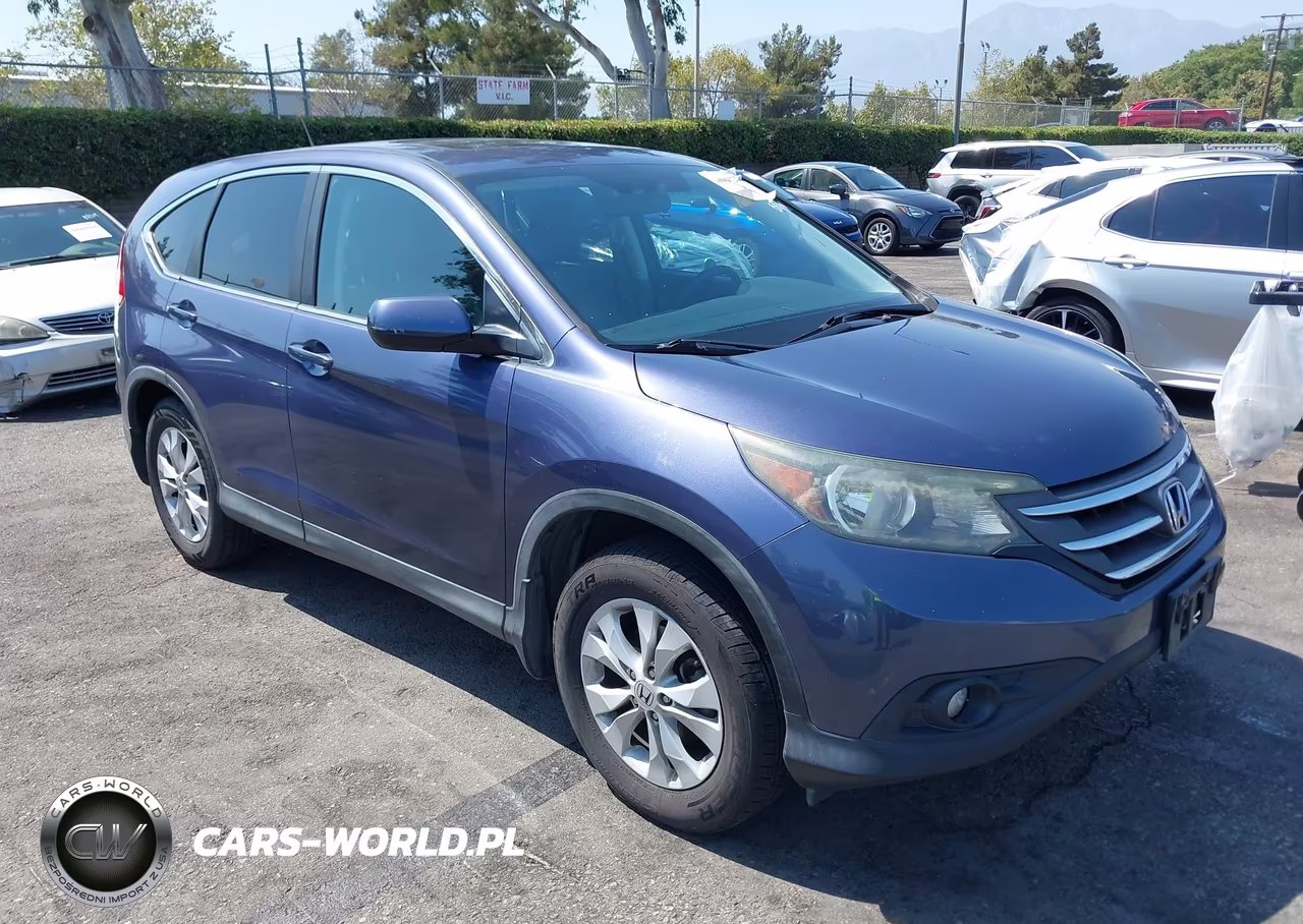 2014 Honda Cr-V Ex – zdjęcie 1 z 16