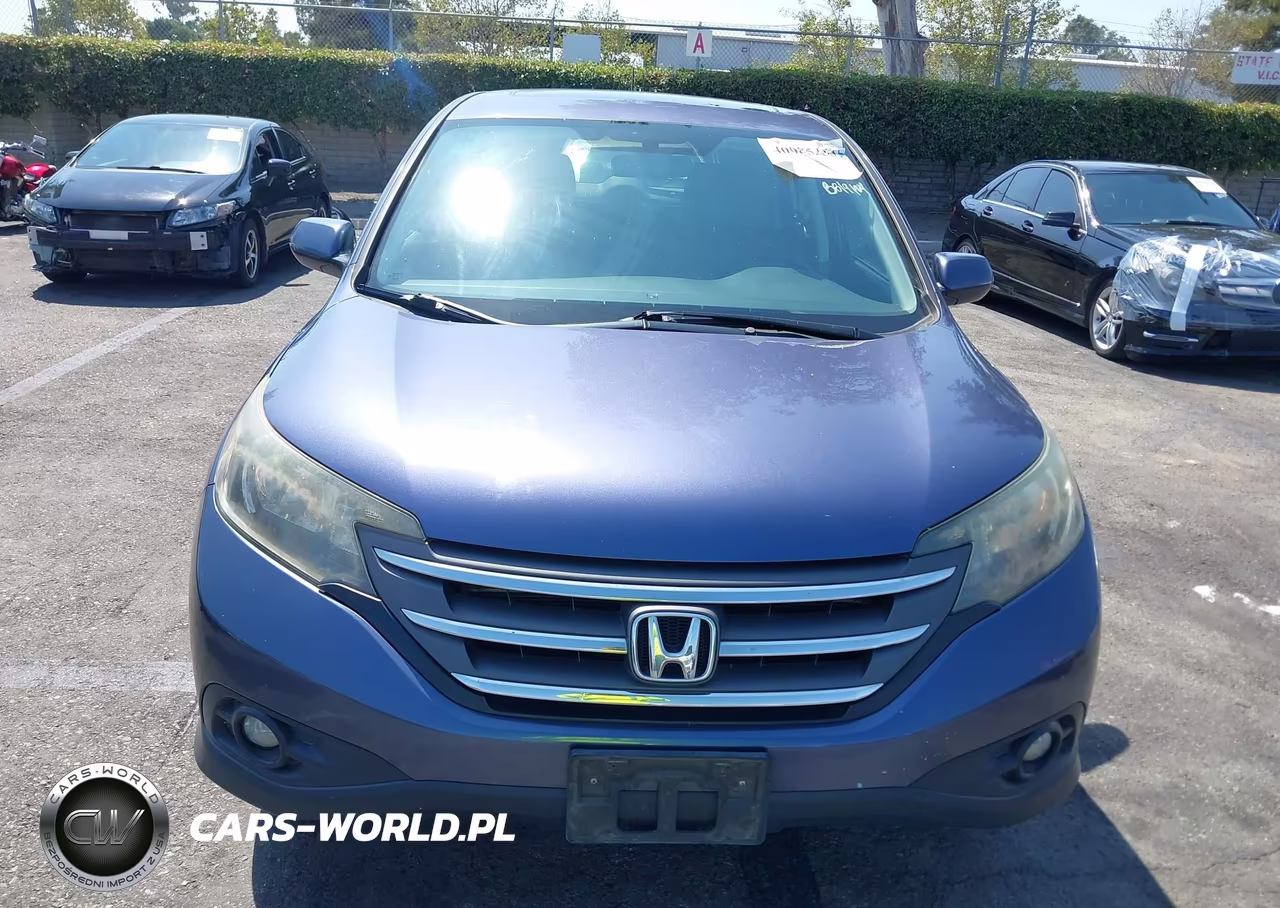 2014 Honda Cr-V Ex VIN:3CZRM3H53EG705563 - 12