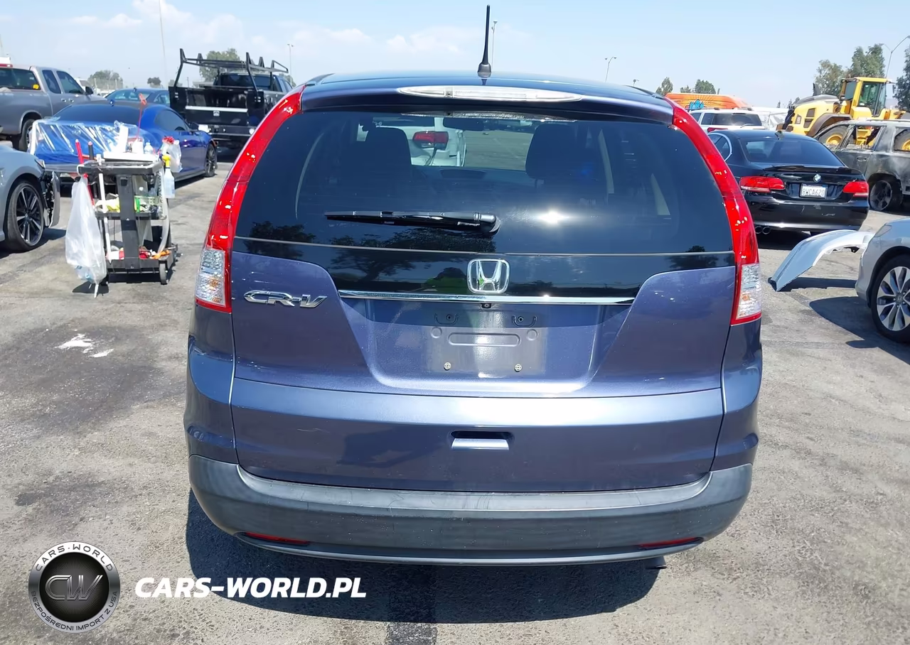 2014 Honda Cr-V Ex VIN:3CZRM3H53EG705563 - 16