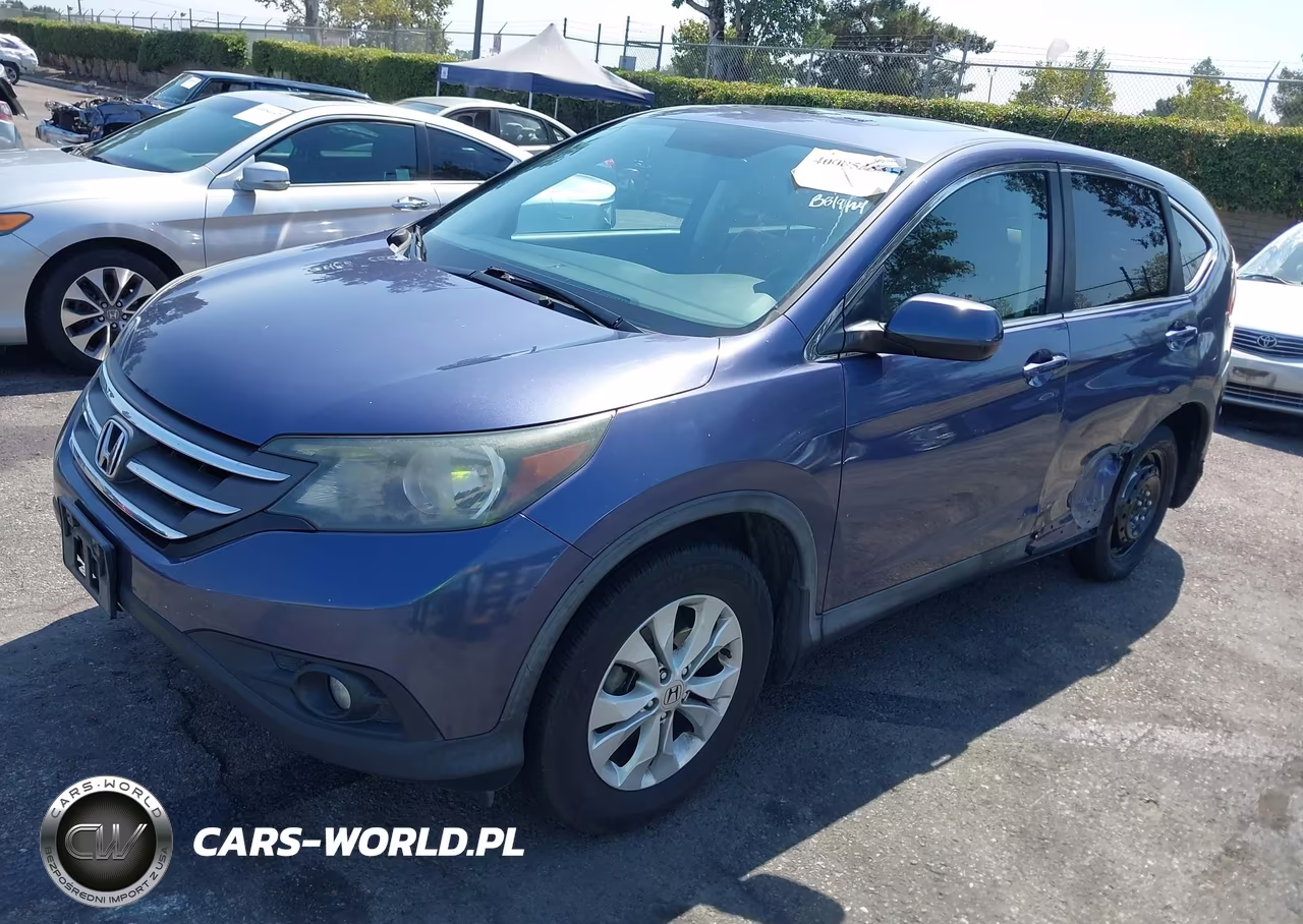 2014 Honda Cr-V Ex VIN:3CZRM3H53EG705563 - 2