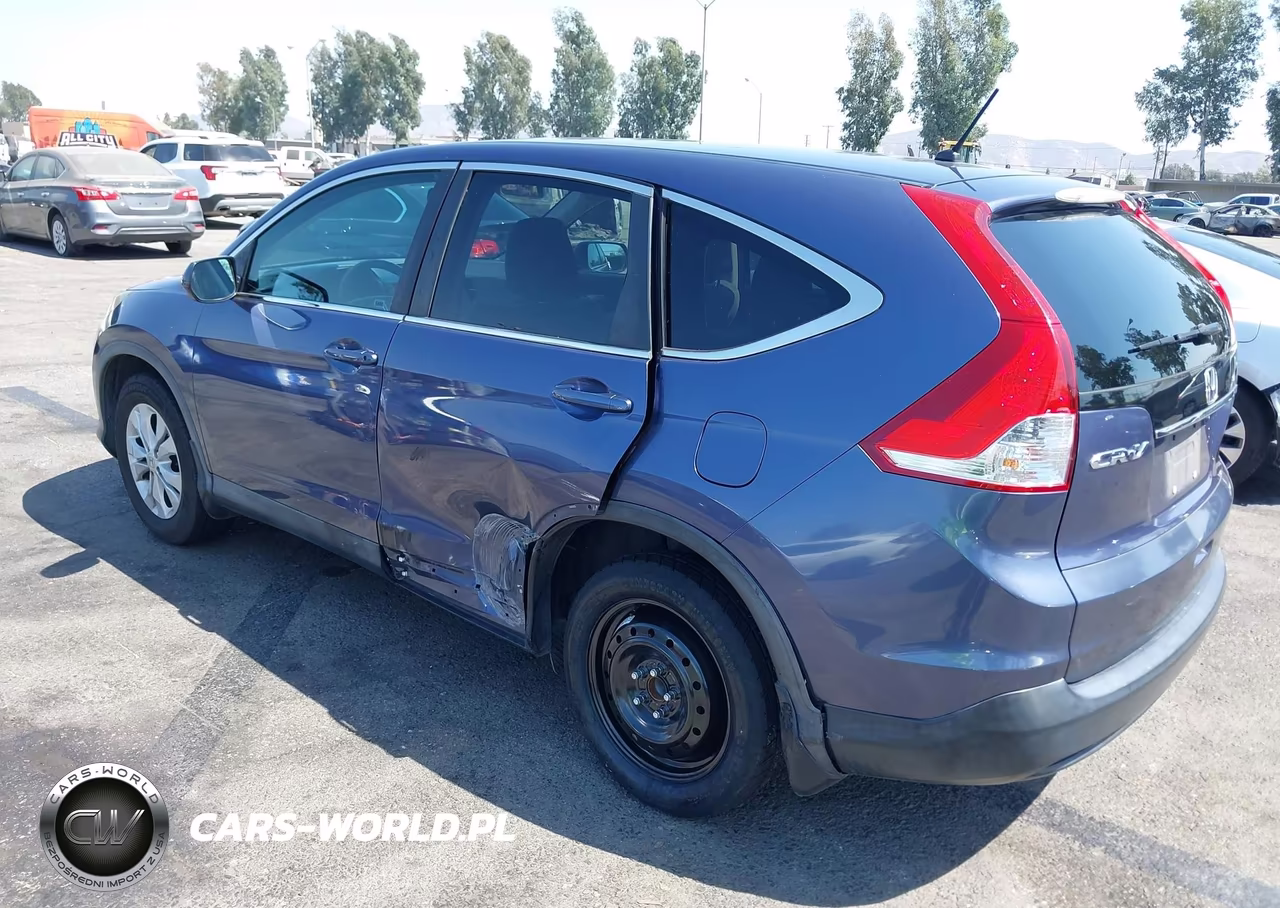 2014 Honda Cr-V Ex VIN:3CZRM3H53EG705563 - 3