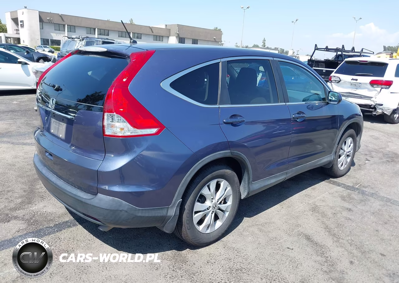 2014 Honda Cr-V Ex VIN:3CZRM3H53EG705563 - 4