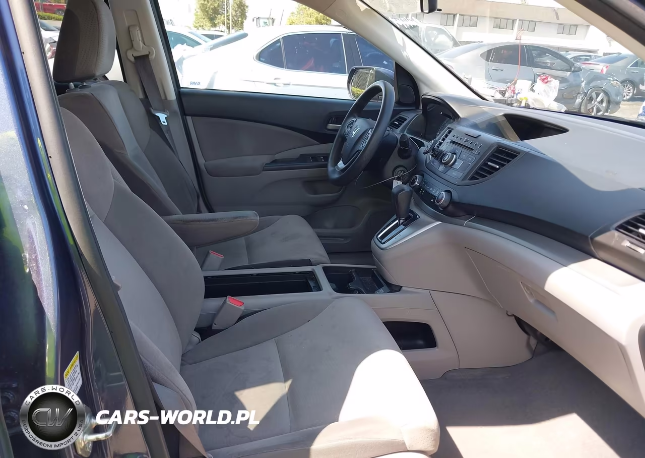 2014 Honda Cr-V Ex VIN:3CZRM3H53EG705563 - 5