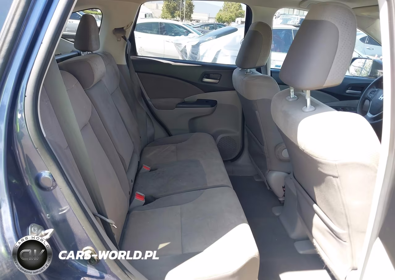 2014 Honda Cr-V Ex VIN:3CZRM3H53EG705563 - 8