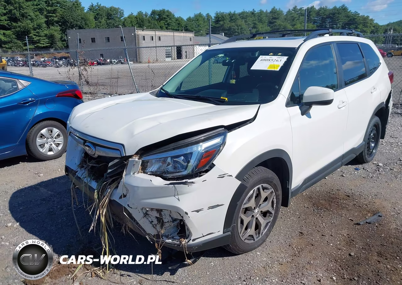2019 Subaru Forester Premium VIN:JF2SKAEC5KH421634 - 2