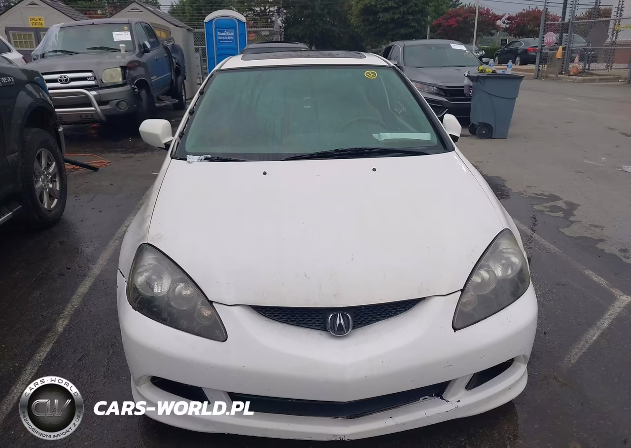 2006 Acura Rsx VIN:JH4DC54806S015468 - 12