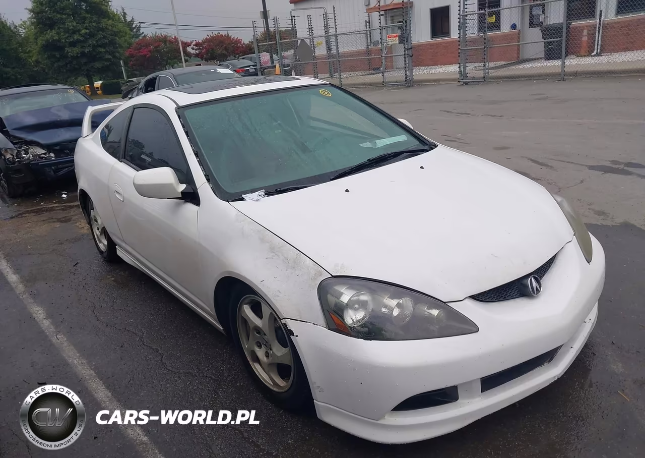 2006 Acura Rsx VIN:JH4DC54806S015468 - 13