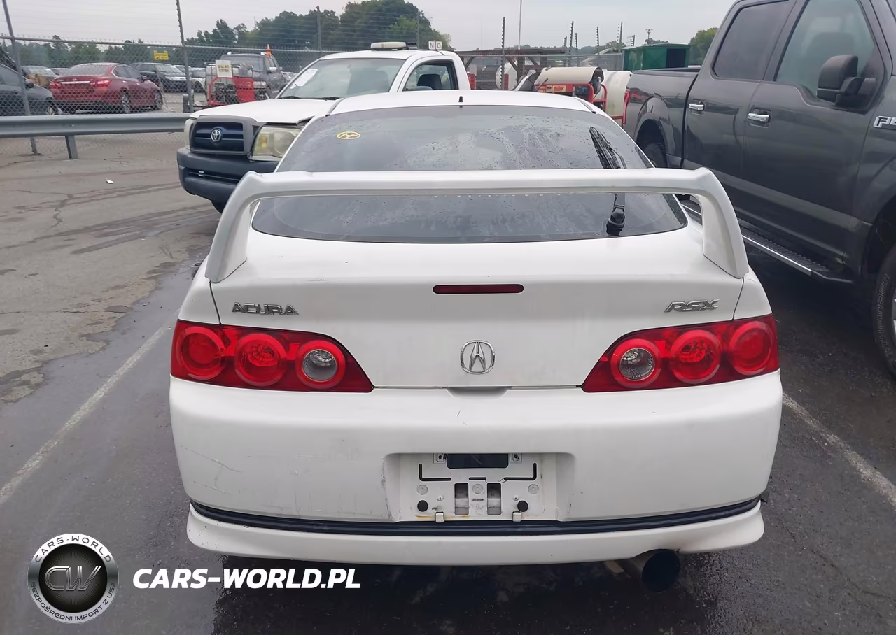 2006 Acura Rsx VIN:JH4DC54806S015468 - 16