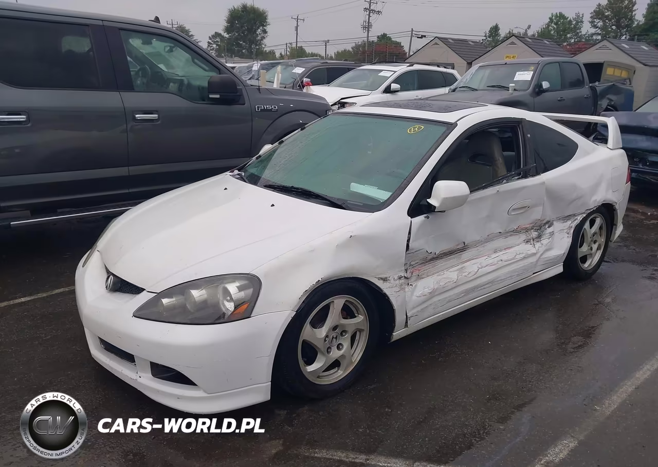 2006 Acura Rsx VIN:JH4DC54806S015468 - 2