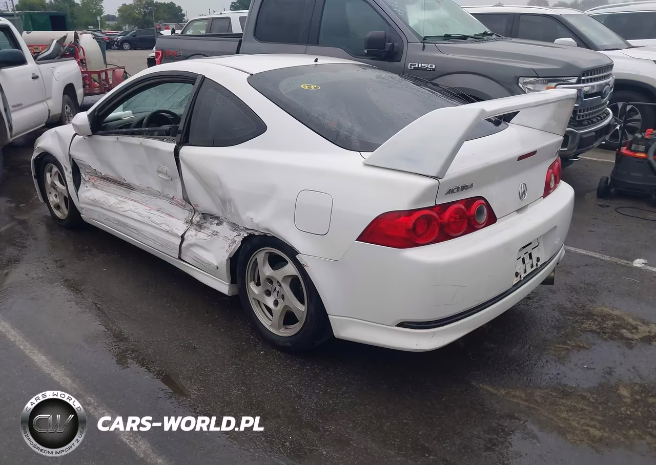 2006 Acura Rsx VIN:JH4DC54806S015468 - 3