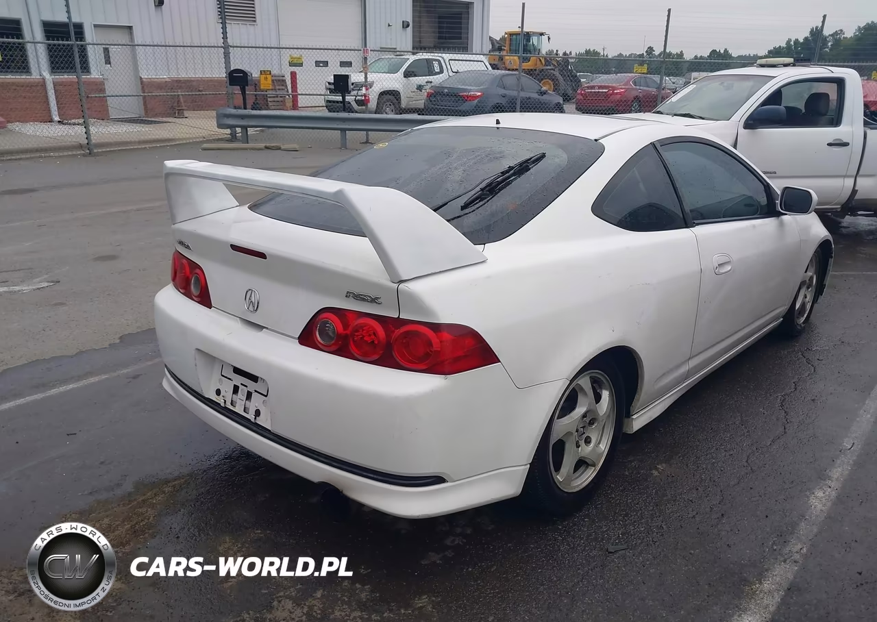 2006 Acura Rsx VIN:JH4DC54806S015468 - 4