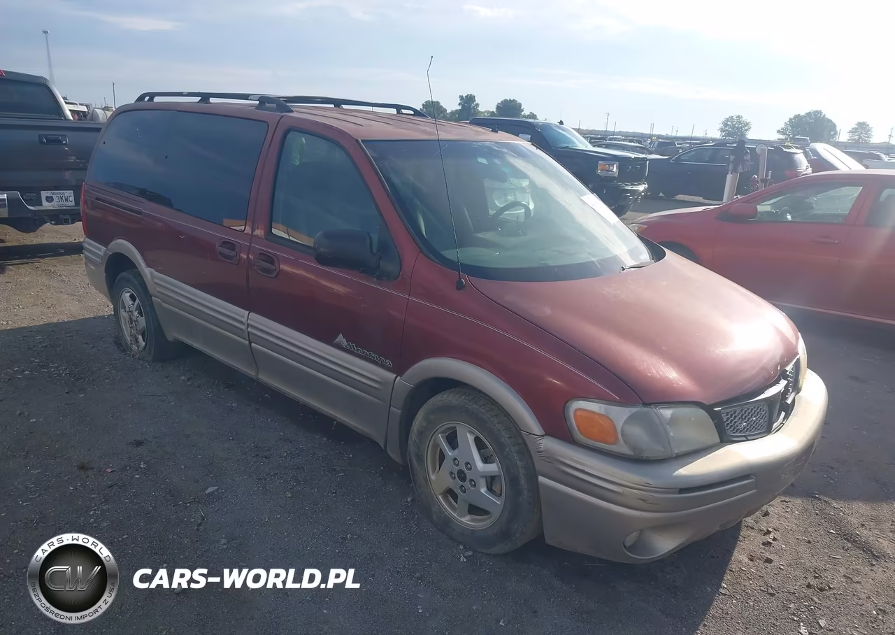 2002 Pontiac Montana T16 W-1Sx Pkg. – zdjęcie 1 z 16