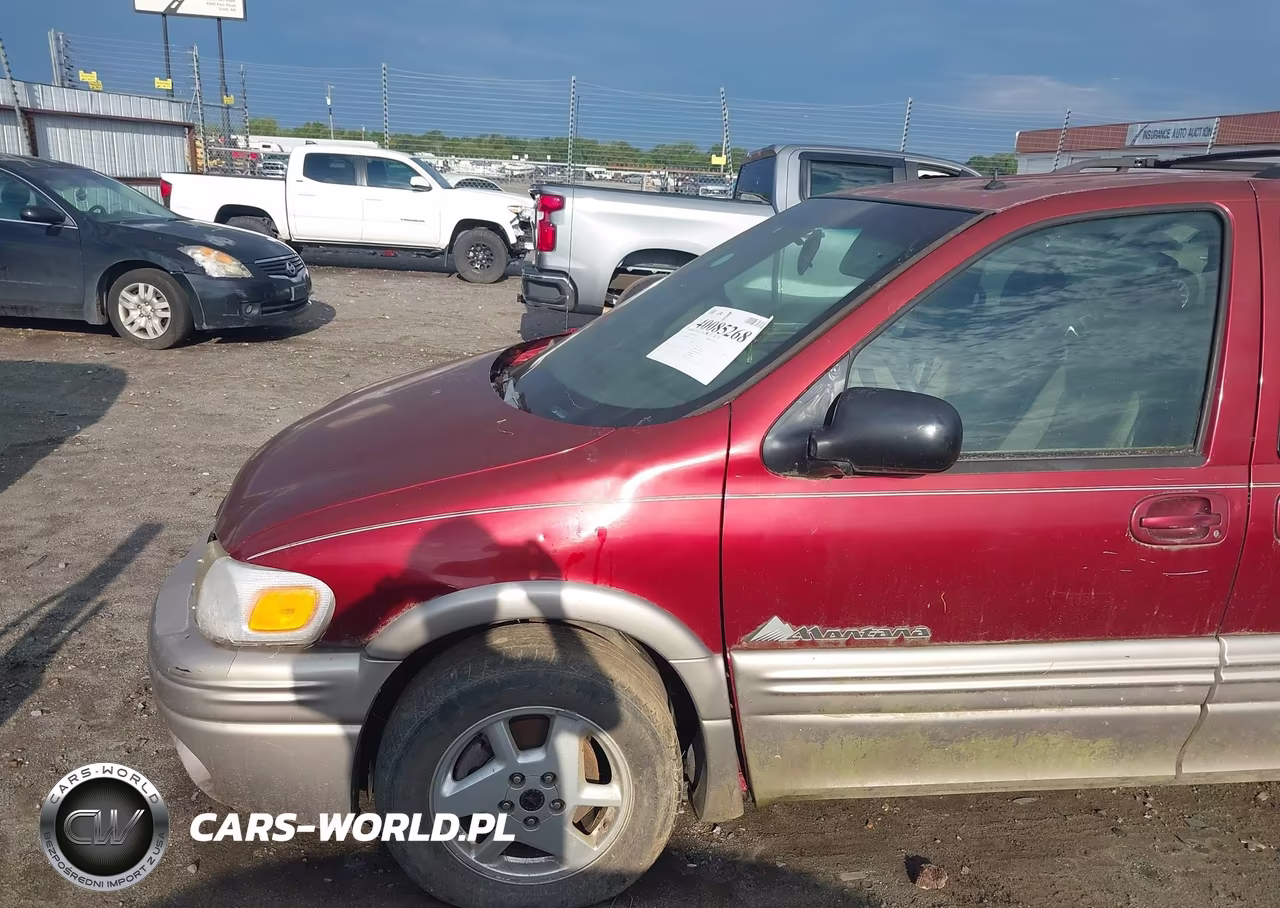 2002 Pontiac Montana T16 W-1Sx Pkg. VIN:1GMDV03E52D151286 - 12