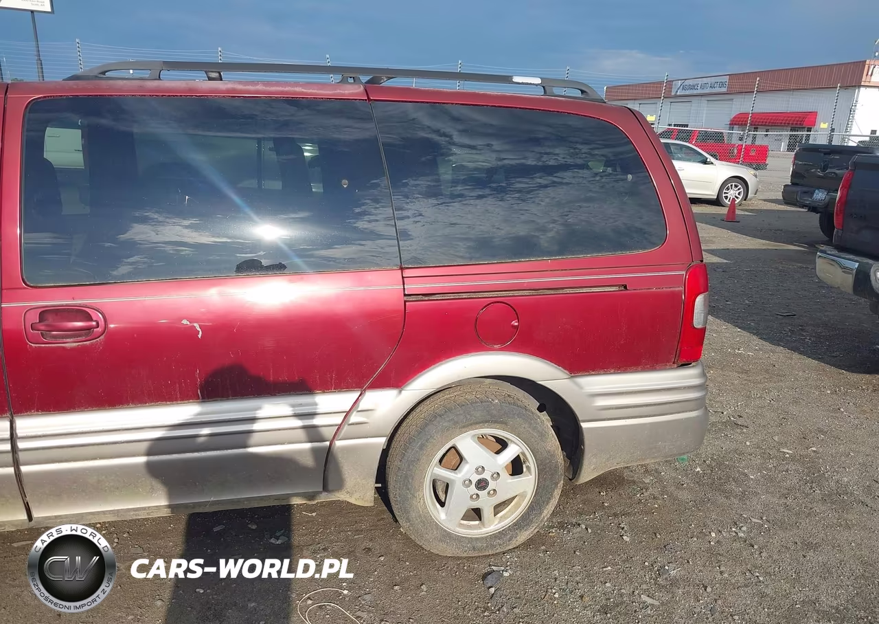 2002 Pontiac Montana T16 W-1Sx Pkg. VIN:1GMDV03E52D151286 - 13