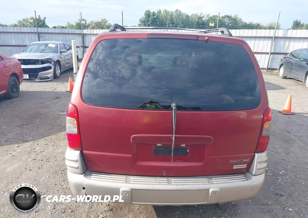 2002 Pontiac Montana T16 W-1Sx Pkg. VIN:1GMDV03E52D151286 - 14