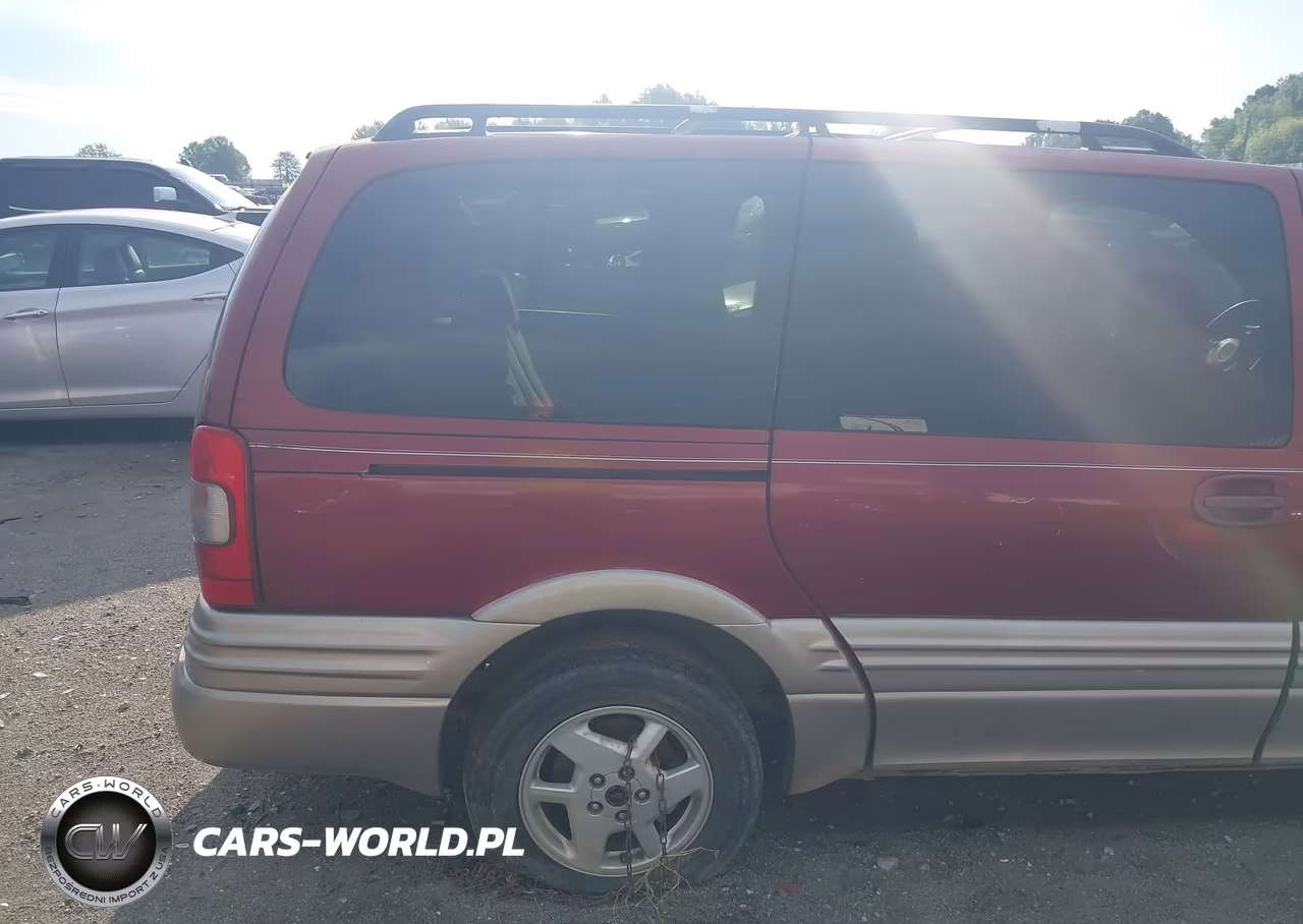 2002 Pontiac Montana T16 W-1Sx Pkg. VIN:1GMDV03E52D151286 - 15