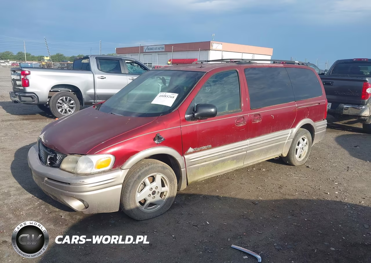 2002 Pontiac Montana T16 W-1Sx Pkg. VIN:1GMDV03E52D151286 - 2