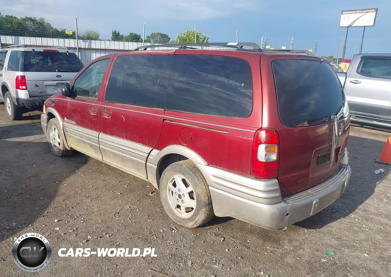 2002 Pontiac Montana T16 W-1Sx Pkg. VIN:1GMDV03E52D151286 - 3