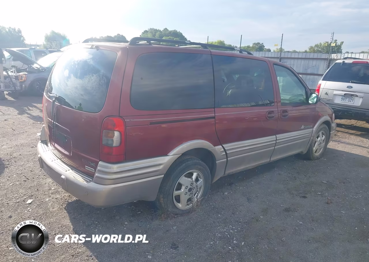 2002 Pontiac Montana T16 W-1Sx Pkg. VIN:1GMDV03E52D151286 - 4