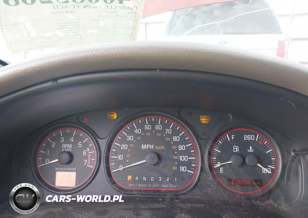 2002 Pontiac Montana T16 W-1Sx Pkg. VIN:1GMDV03E52D151286 - 7