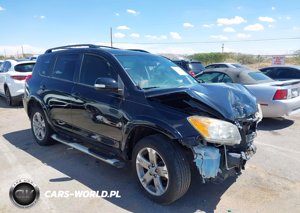 2012 Toyota Rav4 Sport – zdjęcie 1 z 17