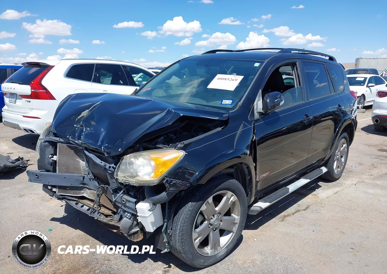 2012 Toyota Rav4 Sport VIN:JTMWF4DV4C5046296 - 2