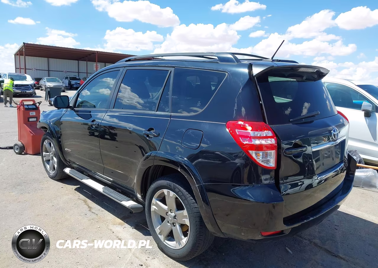 2012 Toyota Rav4 Sport VIN:JTMWF4DV4C5046296 - 3