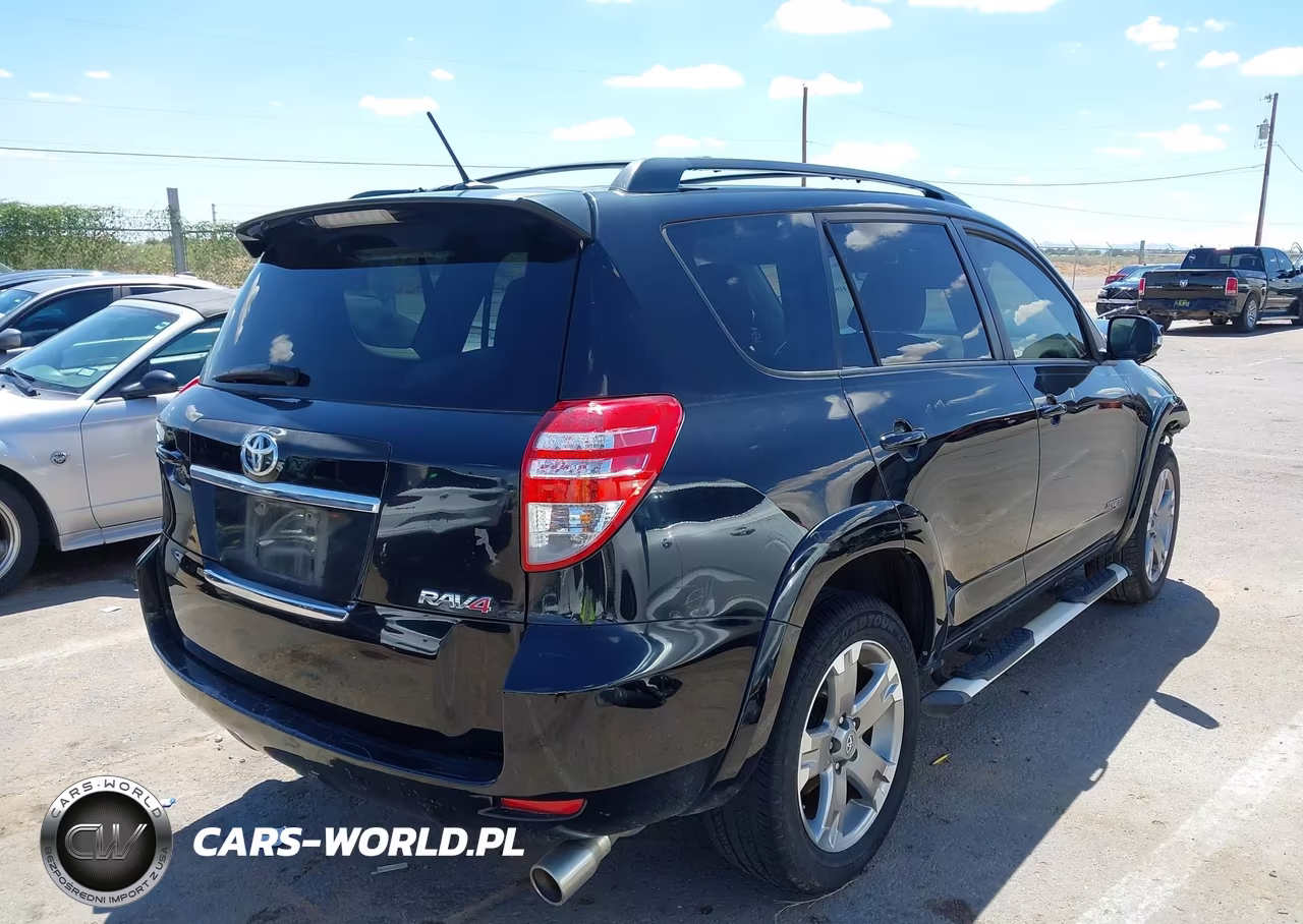 2012 Toyota Rav4 Sport VIN:JTMWF4DV4C5046296 - 4
