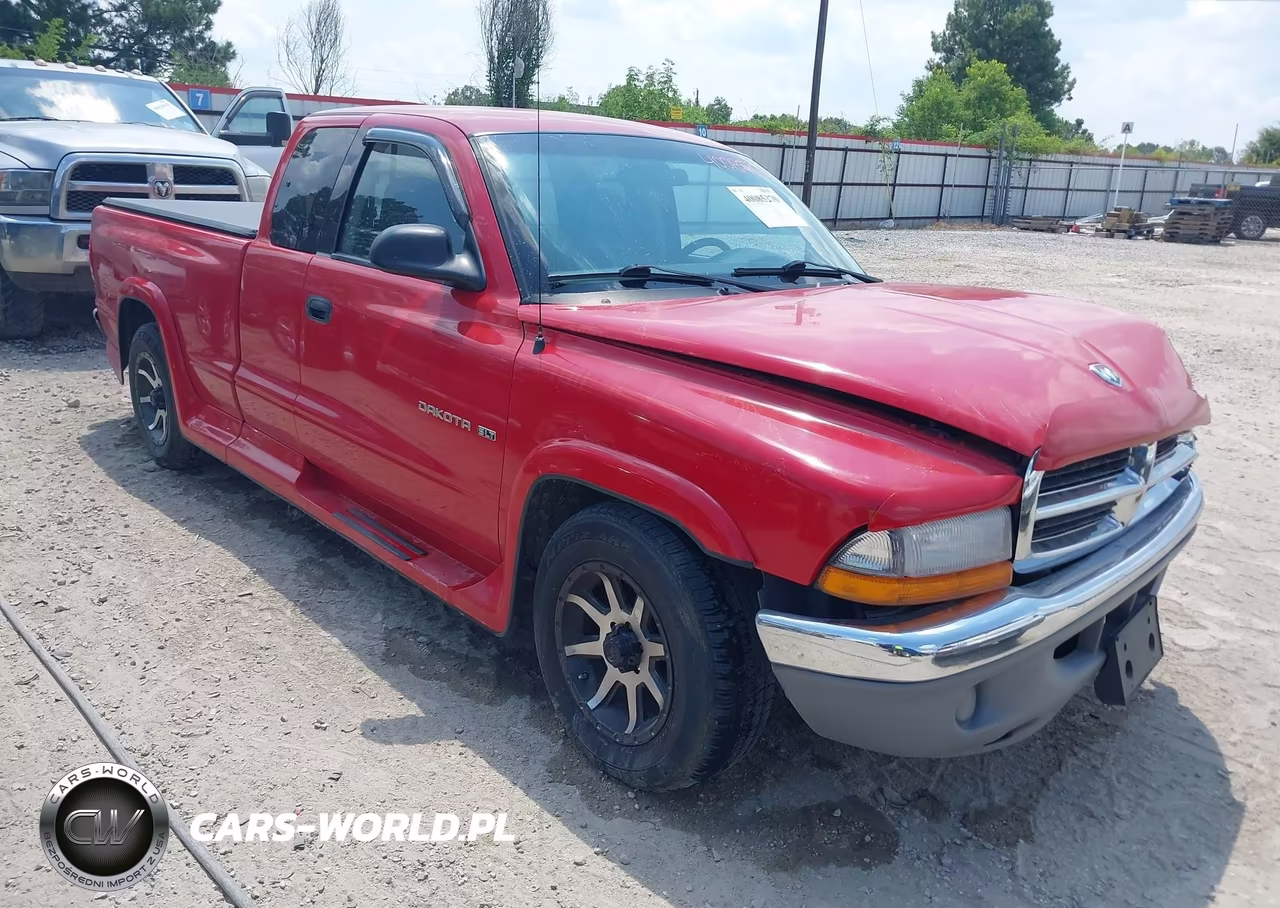 2001 Dodge Dakota Slt-Sport