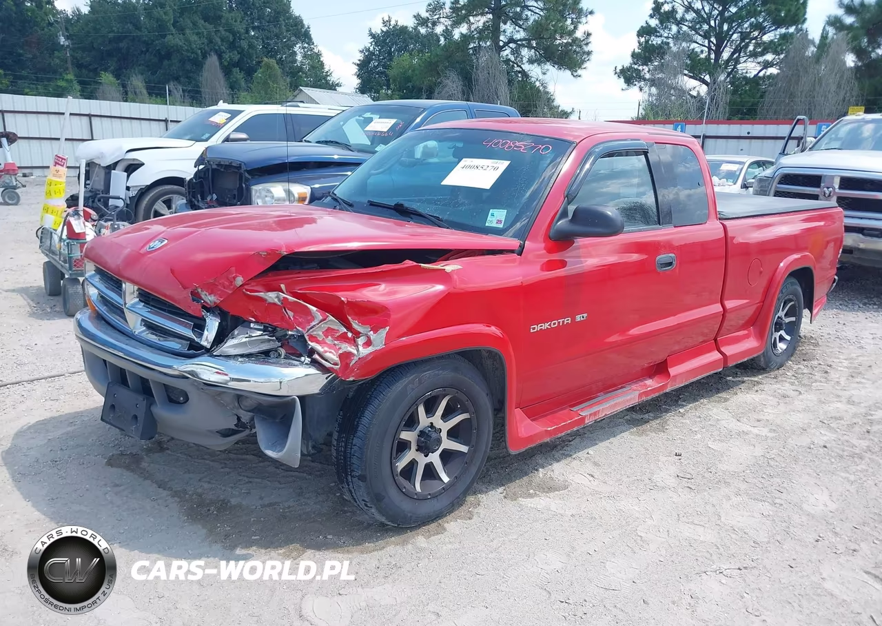 2001 Dodge Dakota Slt-Sport VIN:1B7GL22X31S165364 - 2