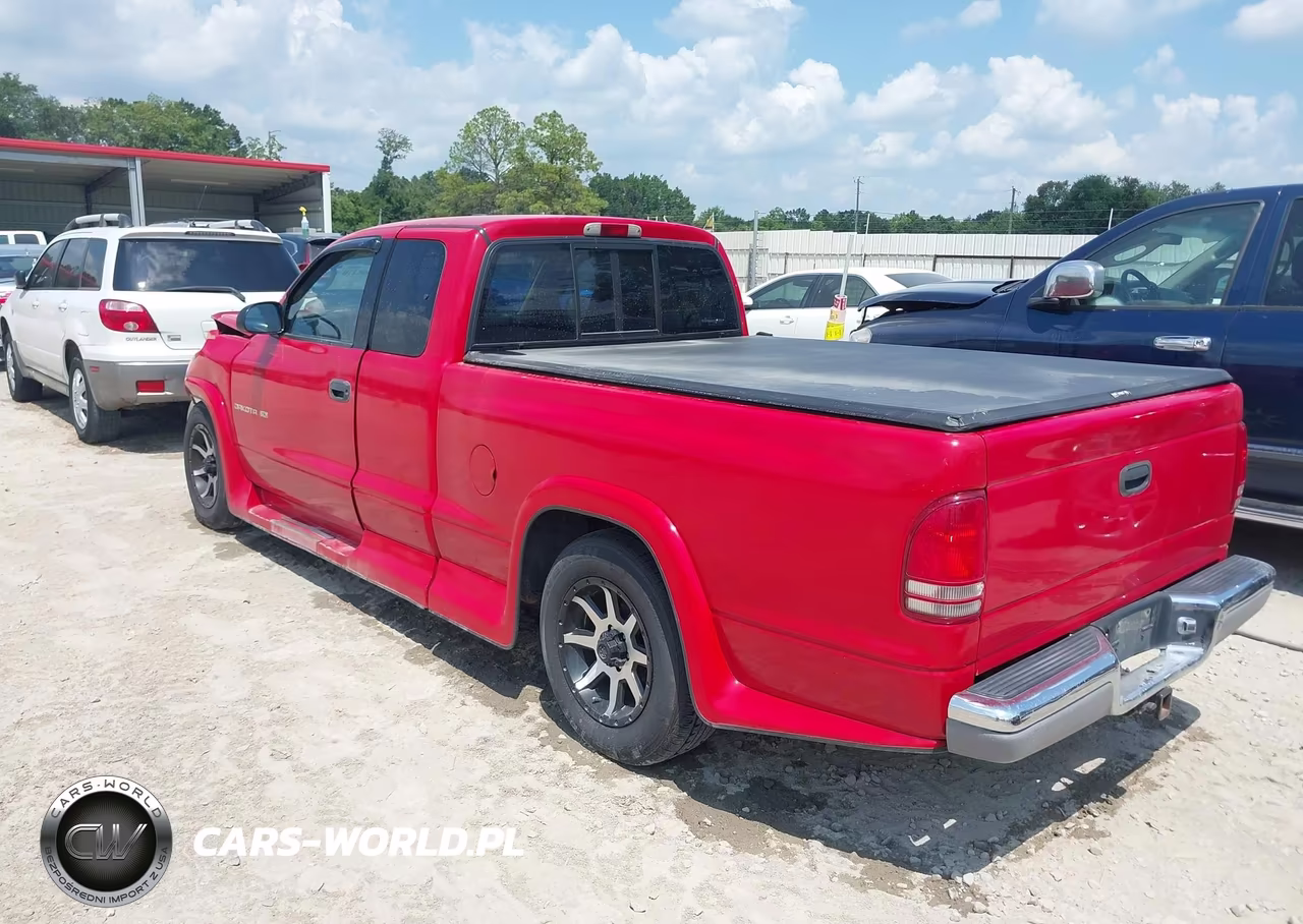 2001 Dodge Dakota Slt-Sport VIN:1B7GL22X31S165364 - 3